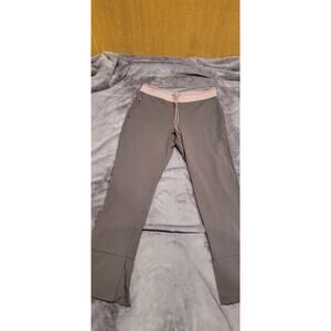 Athleta Women's Size M Hermosa High Rise Athleisure Pant Brown Split Ankle